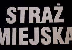 Na grafice widnieje napis „Straż Miejska”.