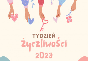 Plakat Tydzień Życzliwości 2023