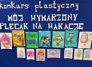 Mój wymarzony plecak na wakacje