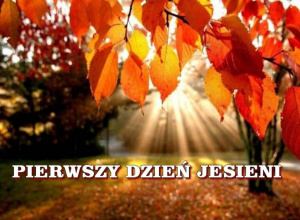 Pierwszy dzień jesieni