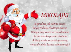 Mikołajki w figloraju