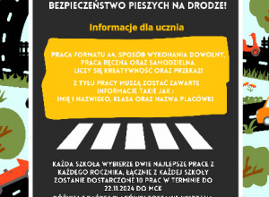 Bezpieczne przejścia - konkurs plastyczny