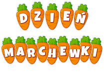 Grafika „Dzień Marchewki”.