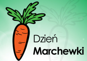 Napis – Dzień Marchewki.