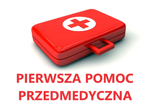 Grafika do udzielania pierwszej pomocy.