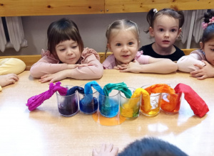 Dzień Tęczy w grupie Stokrotki