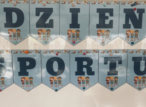Dzień Sportu w grupie Misie