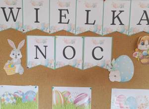 Warsztaty Wielkanocne w grupie Stokrotki