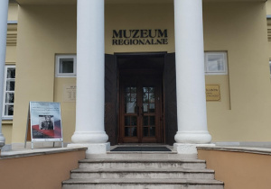 Budynek Muzeum Regionalnego.