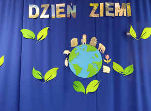 Święto Ziemi w grupach przedszkolnych