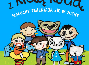 Projekt Kicia Kocia w grupie Stokrotki w miesiącu kwietniu