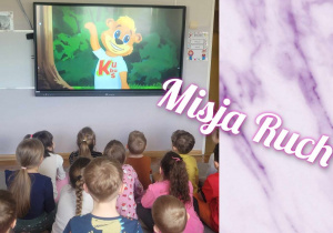 „Misja ruch”„Pszczółki” na tropie aktywności fizycznej