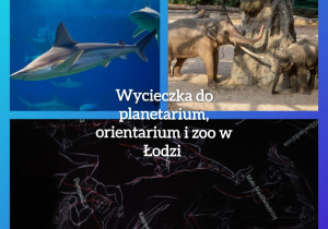 Wycieczka „Pszczółek” Planetarium, Orientarium i ZOO w Łodzi.