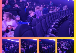Wizyta dzieci w Planetarium
