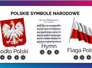 Symbole narodowe w Słoneczkach
