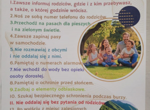 Bezpieczne wakacje