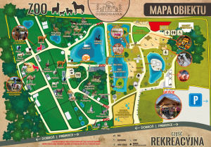 Mapa obiektu Dobronianka w Dobroniu.