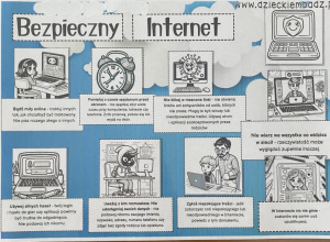 Tydzień dla Bezpieczeństwa – uczymy się, jak być bezpiecznym także w sieci.