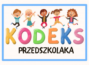 Kodeks Przedszkolaka w grupie Misie