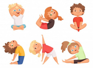 Gimnastyka po śniadanku