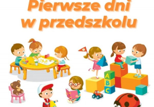 Pierwsze dni „Biedroneczek” w przedszkolu