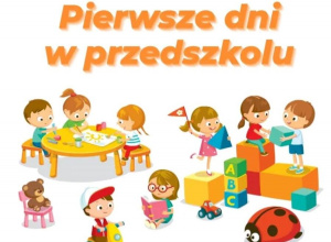 Pierwsze dni „Biedroneczek” w przedszkolu