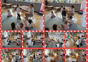 „Naciśnij mnie” rozbudzającą wyobraźnię przedszkolaków