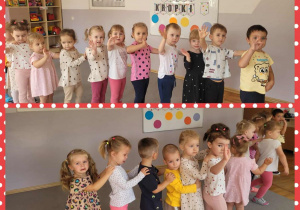 „Jedzie pociąg, a w pociągu dzieci”- zabawy muzyczno-ruchowe „Biedroneczek”