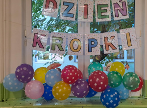 Dzień Kropki w grupie Motylki