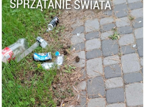 Sprzątanie Świata w Motylkach