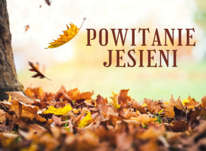 Powitanie jesieni w grupie Smerfy