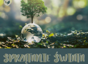 Sprzątanie Świata w grupie Smerfy