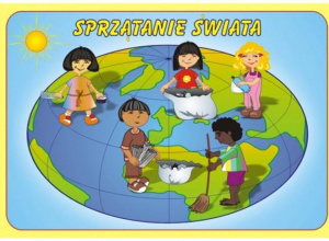 Sprzątanie Świata w grupie Odkrywcy