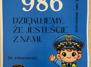 Żabki z wizytą w Straży Miejskiej