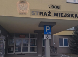 Motylki z wizytą w Straży Miejskiej