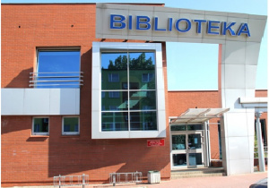 Grafika do Miejskiej i Powiatowej Biblioteki Publicznej w Bełchatowie.