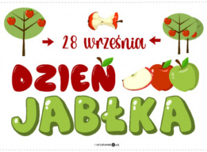Dzień Jabłka w grupie Słoneczka