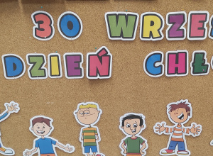 Dzień Chłopaka w grupie Misie