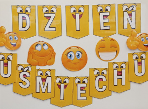 Biedroneczki uśmiechnięte maja buziaczki