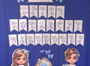 Dzień Edukacji Narodowej w przedszkolu