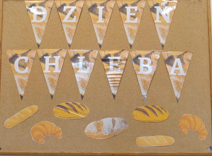 Dzień Chleba w grupie Stokrotki