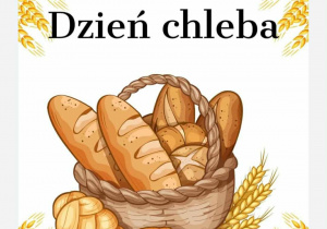 Napis Dzień Chleba