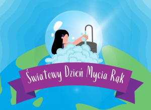Światowy Dzień Mycia Rąk w grupie Smerfy