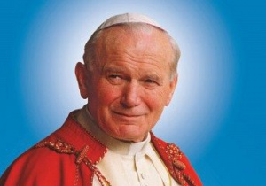 Grafika do XXI Bełchatowskich Dni Papieskich.