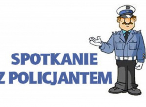 Spotkanie z Policjantami- dzieci 6-letnie