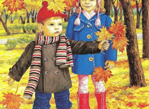 Jesienny spacerek Biedronek