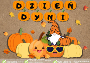 Napis – „Dzień Dyni”.