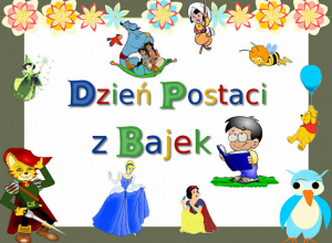 Dzień Postaci z Bajek w grupie Stokrotki