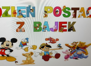 Dzień Postaci z Bajek w grupie Misie