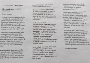 Ulotka dla rodziców część 2.